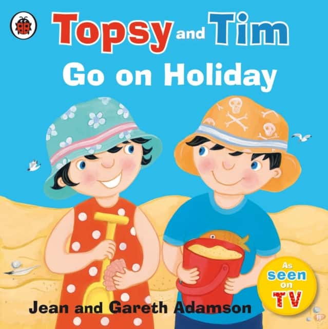 Topsy and Tim: Go on Holiday av Jean Adamson