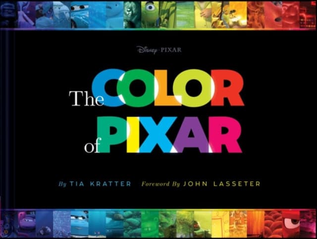 The Disney/Pixar The Color of Pixar