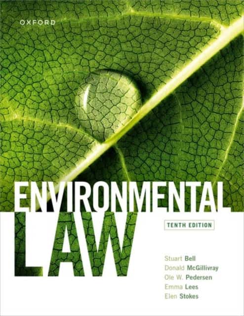 Environmental Law av Stuart Bell