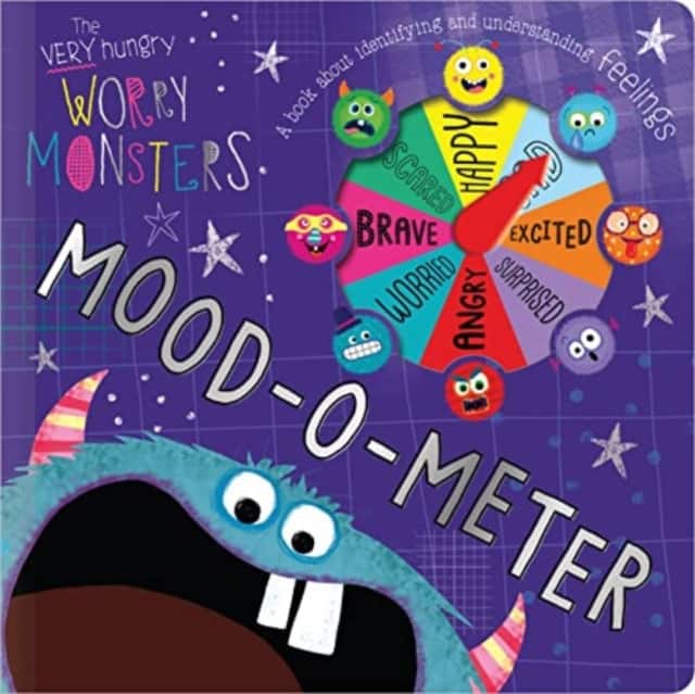 The Very Hungry Worry Monsters: Mood-O-Meter av Alexandra Robinson
