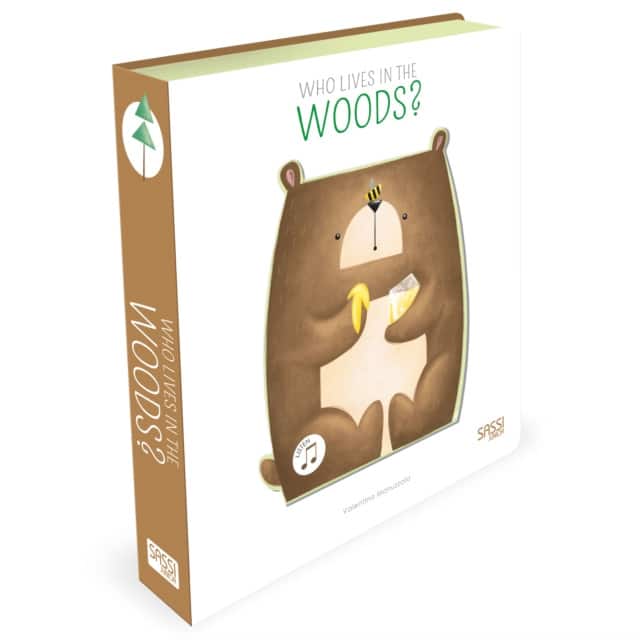 Who Lives in the Woods? av Valentina Bonaguro