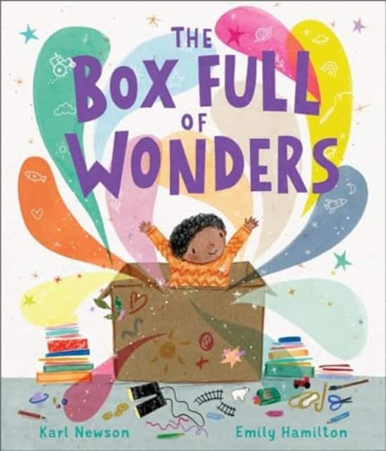 The Box Full of Wonders av Karl Newson