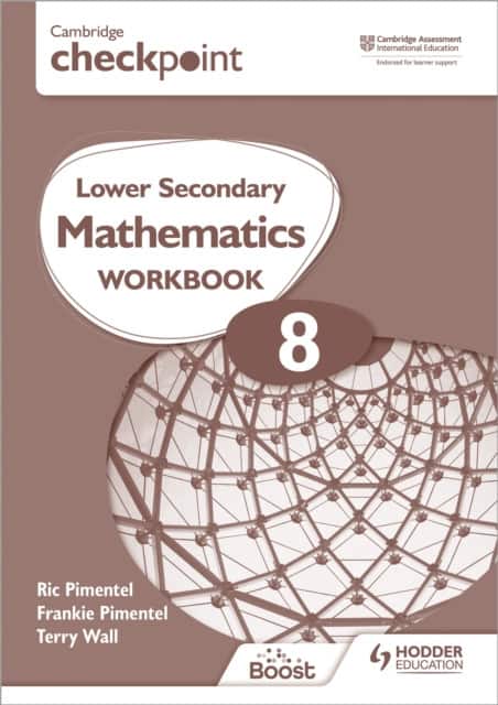 Cambridge Checkpoint Lower Secondary Mathematics Workbook 8 av Frankie Pimentel