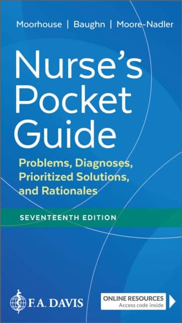 Nurse's Pocket Guide av Mary Frances Moorhouse