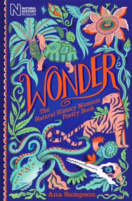 Wonder: The Natural History Museum Poetry Book av Ana Sampson