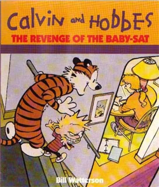 The Revenge Of The Baby-Sat av Bill Watterson