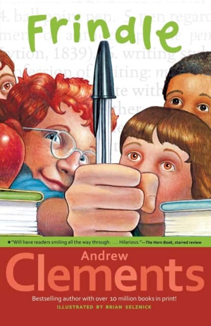 Frindle av Andrew Clements