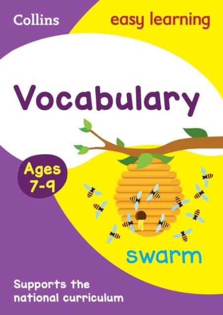 Vocabulary Activity Book Ages 7-9 av Collins Easy Learning