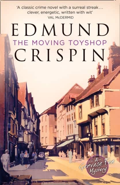 The Moving Toyshop av Edmund Crispin