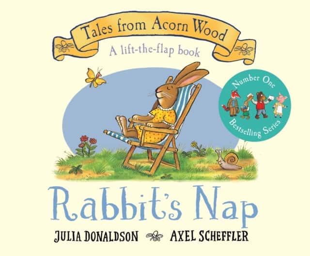Rabbit's Nap av Julia Donaldson
