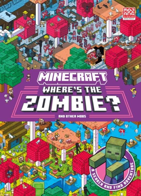 Minecraft Where’s the Zombie? av Mojang AB