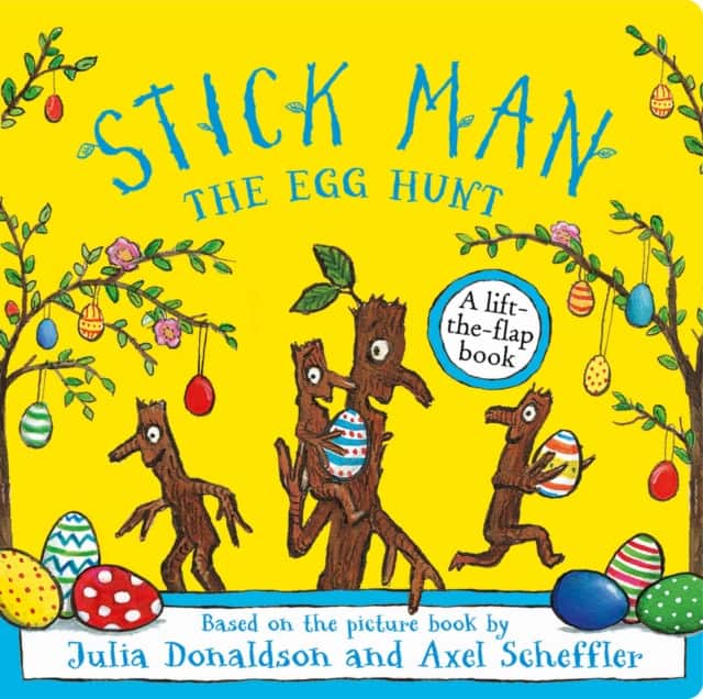 Stick Man The Egg Hunt av Julia Donaldson