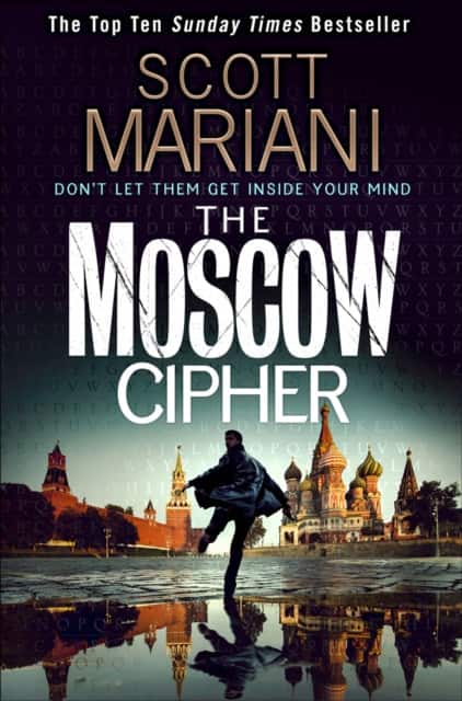 The Moscow Cipher av Scott Mariani