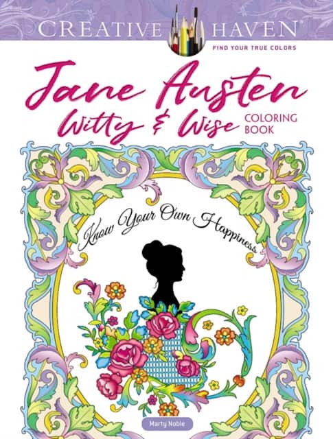 Jane Austen Witty & Wise av Marty Noble