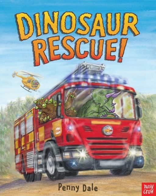 Dinosaur Rescue! av Penny Dale
