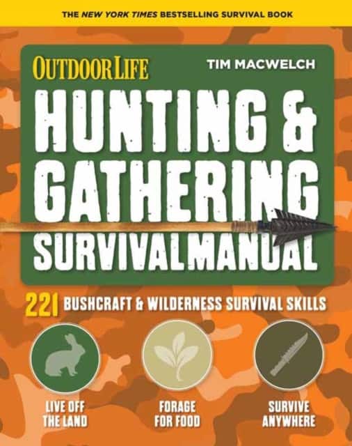 Hunting & Gathering Survival Manual av Tim MacWelch