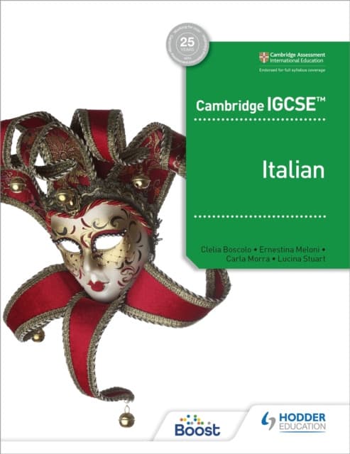 Cambridge IGCSE™ Italian Student Book