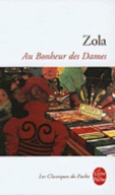 Au bonheur des dames av Émile Zola