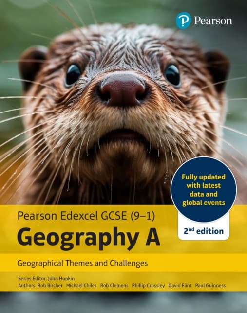 Pearson Edexcel GCSE Geography A - Geographical Themes and Challenges Student Book (2nd edition)