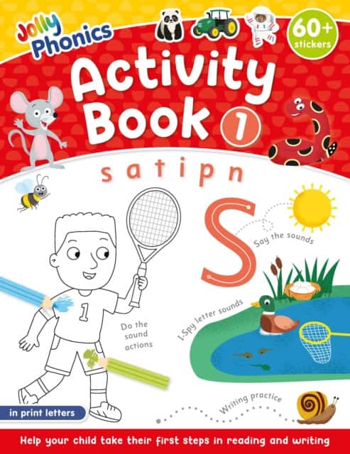 Jolly Phonics Activity Book 1 av Sara Wernham