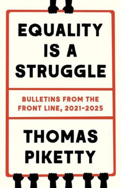 Equality Is a Struggle – Bulletins from the Front Line, 2021–2025