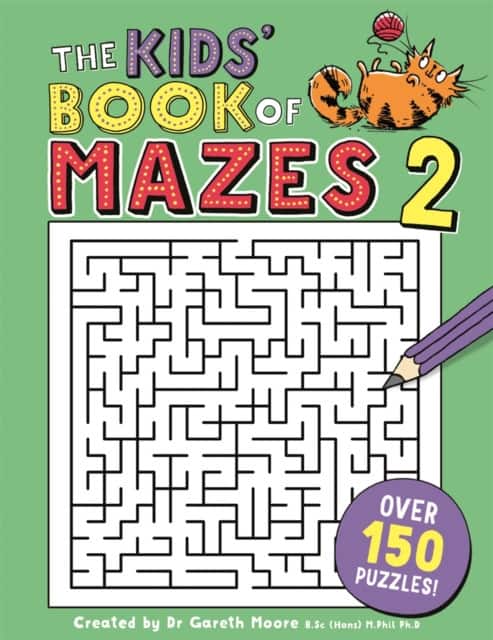The Kids' Book of Mazes 2 av Dr. Gareth Moore