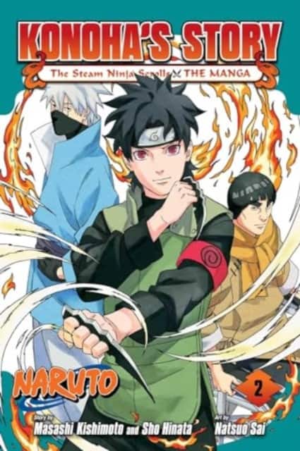 Naruto: Konoha's Story—The Steam Ninja Scrolls: The Manga, Vol. 2 av Masashi Kishimoto