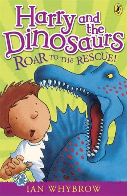 Harry and the Dinosaurs Roar To the Rescue! av Ian Whybrow