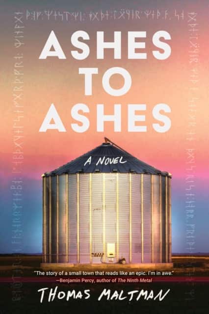 Ashes to Ashes av Thomas Maltman