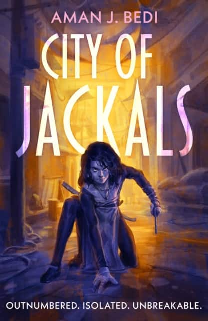 City of Jackals av Aman J. Bedi