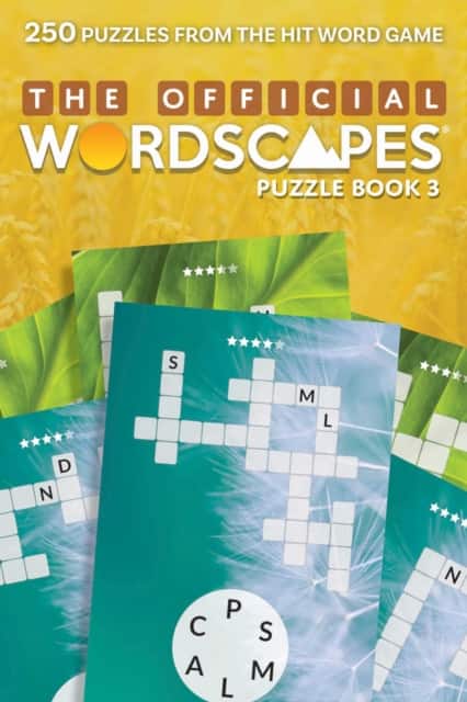 The Official Wordscapes Puzzle Book Volume 3 av PeopleFun