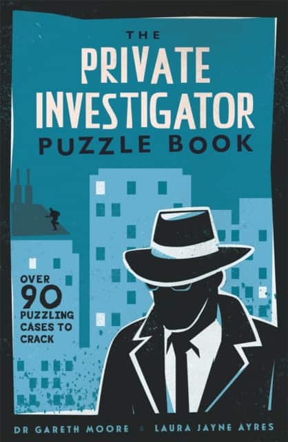 The Private Investigator Puzzle Book av Dr. Gareth Moore