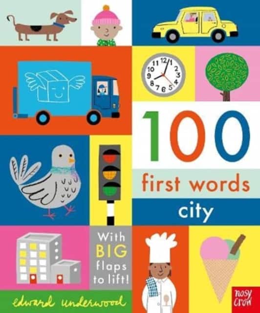 100 First Words: City av Edward Underwood