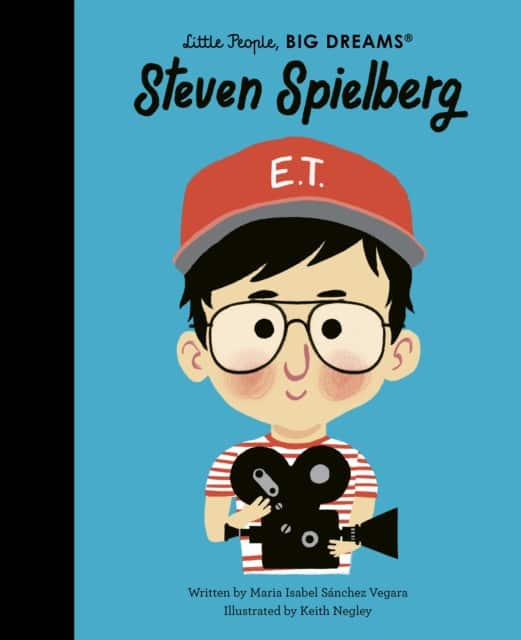 Steven Spielberg av Maria Isabel Sanchez Vegara