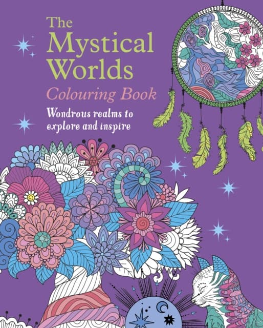 The Mystical Worlds Colouring Book