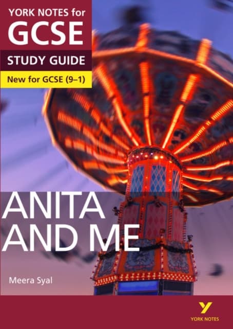 Anita and Me York Notes GCSE English Literature Study Guide - for 2026, 2027 exams