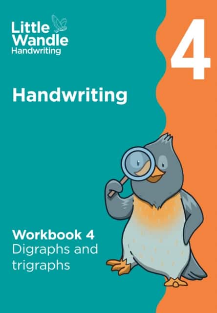Workbook 4: Digraphs and trigraphs av Rachel Davis