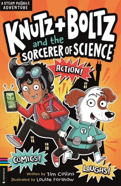 Knutz and Boltz and the Sorcerer of Science av Tim Collins