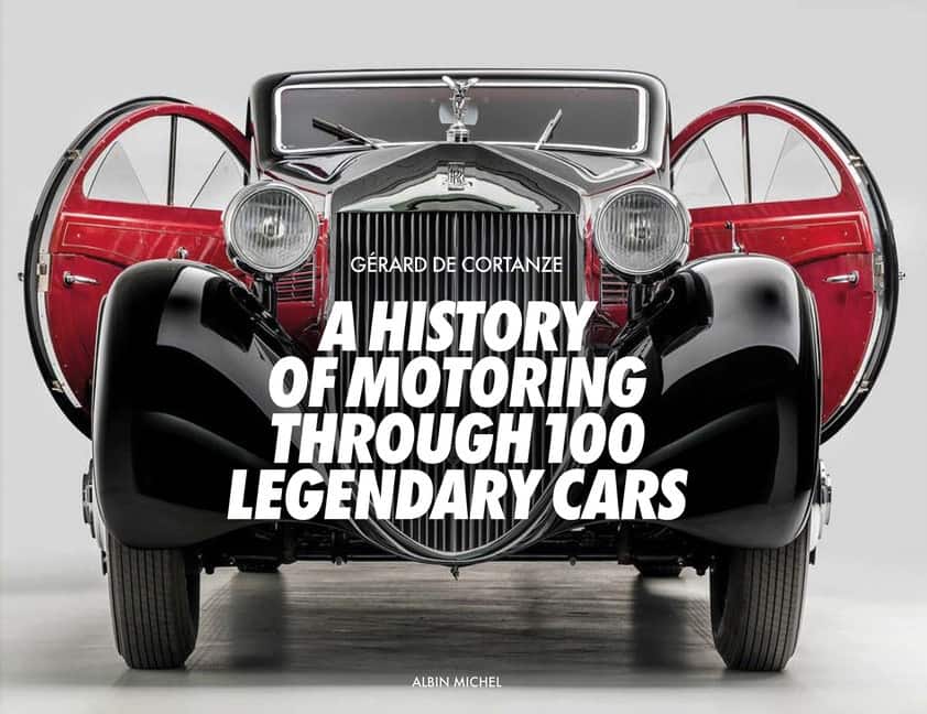 A History Of Motoring Through 100 Legendary Cars av Gerard De Cortanze