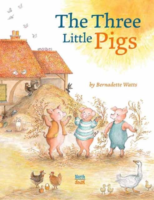 The Three Little Pigs av Bernadette Watts
