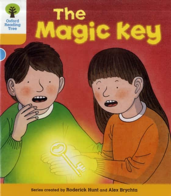 Oxford Reading Tree: Level 5: Stories: The Magic Key av Roderick Hunt