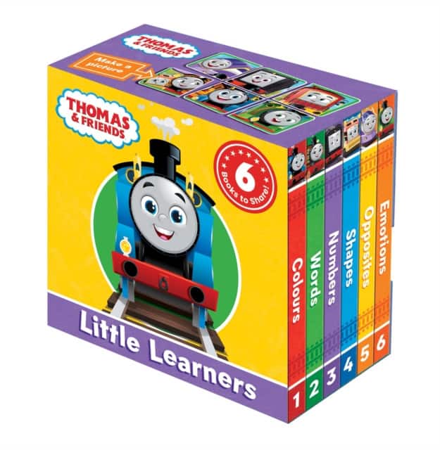 THOMAS & FRIENDS LITTLE LEARNERS POCKET LIBRARY av Thomas & Friends