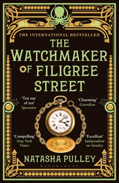 The Watchmaker of Filigree Street av Natasha Pulley
