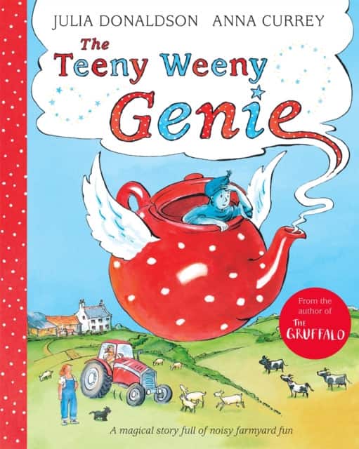 The Teeny Weeny Genie av Julia Donaldson
