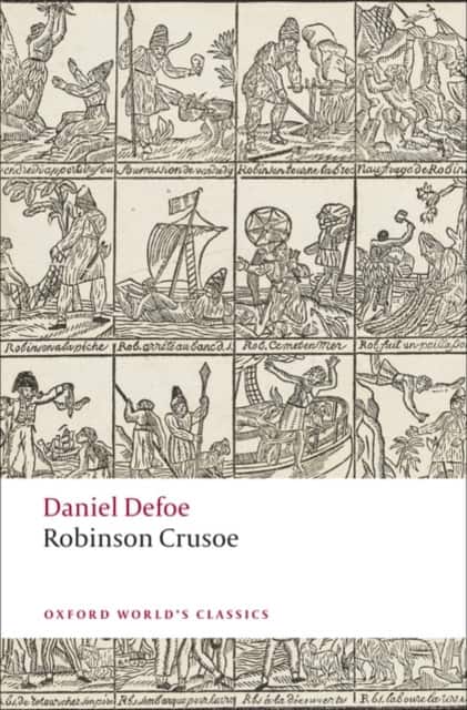 Robinson Crusoe av Daniel Defoe