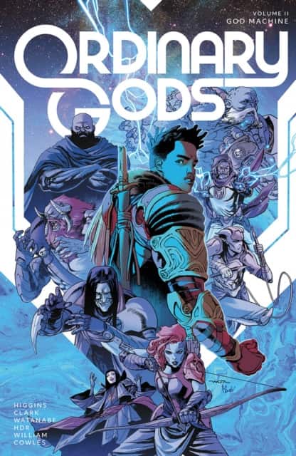 Ordinary Gods Volume 2: God Machine av Kyle Higgins