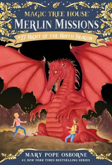 Night of the Ninth Dragon av Mary Pope Osborne