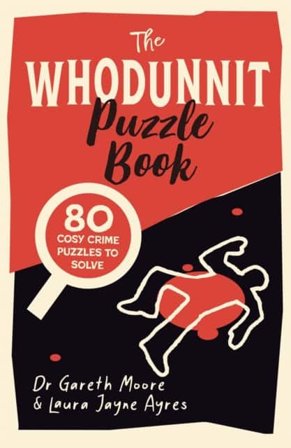 The Whodunnit Puzzle Book av Dr. Gareth Moore