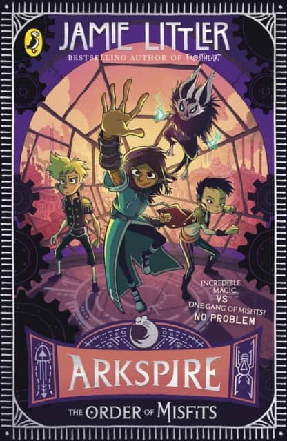 Arkspire 2: The Order of Misfits av Jamie Littler