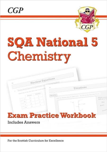 National 5 Chemistry: SQA Exam Practice Workbook - includes Answers av CGP Books